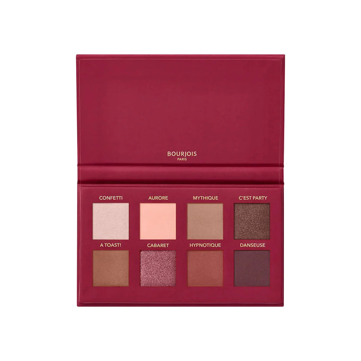 BOURJOIS Soirs de Paris 03 Cherry Glamour Eyeshadow Palette