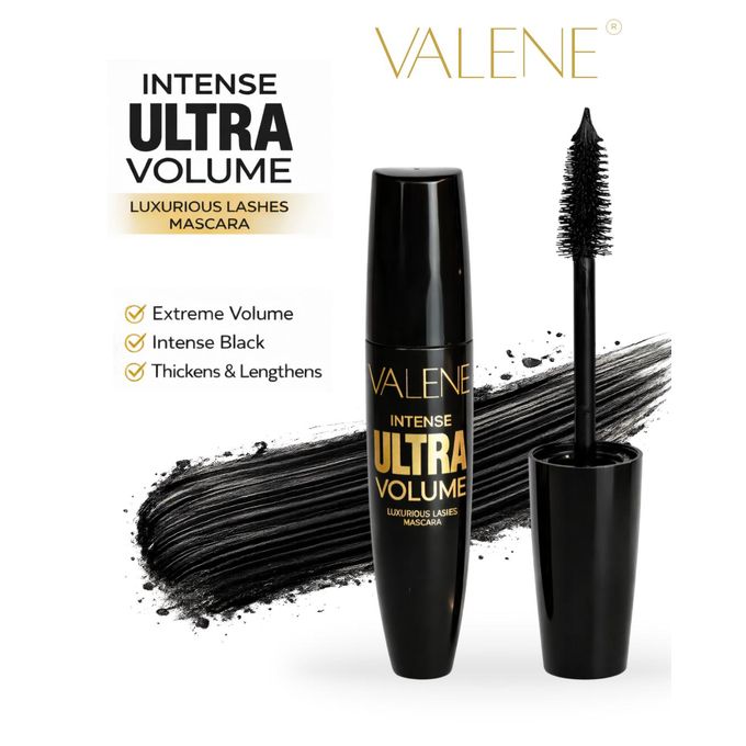 Valene Intense Ultra Volume Luxurious Lashes Mascara