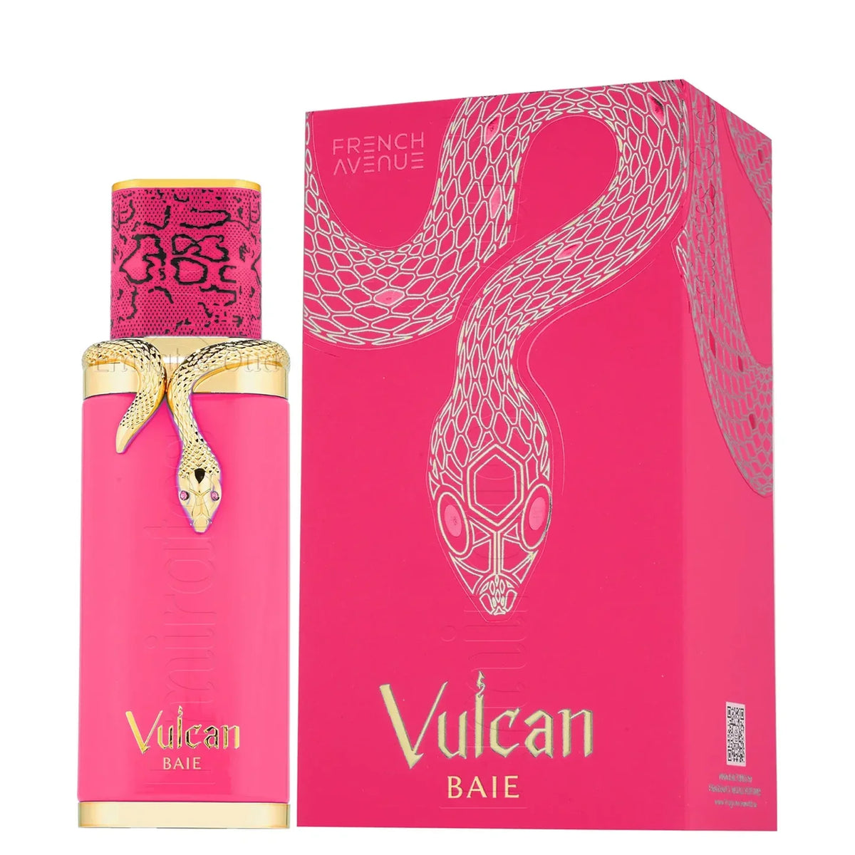 French Avenue Vulcan Baie EDP Unisex Perfume 100ml