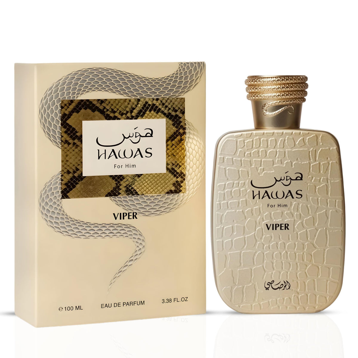 RASASI HAWAS VIPER 100ML EDP FOR MEN