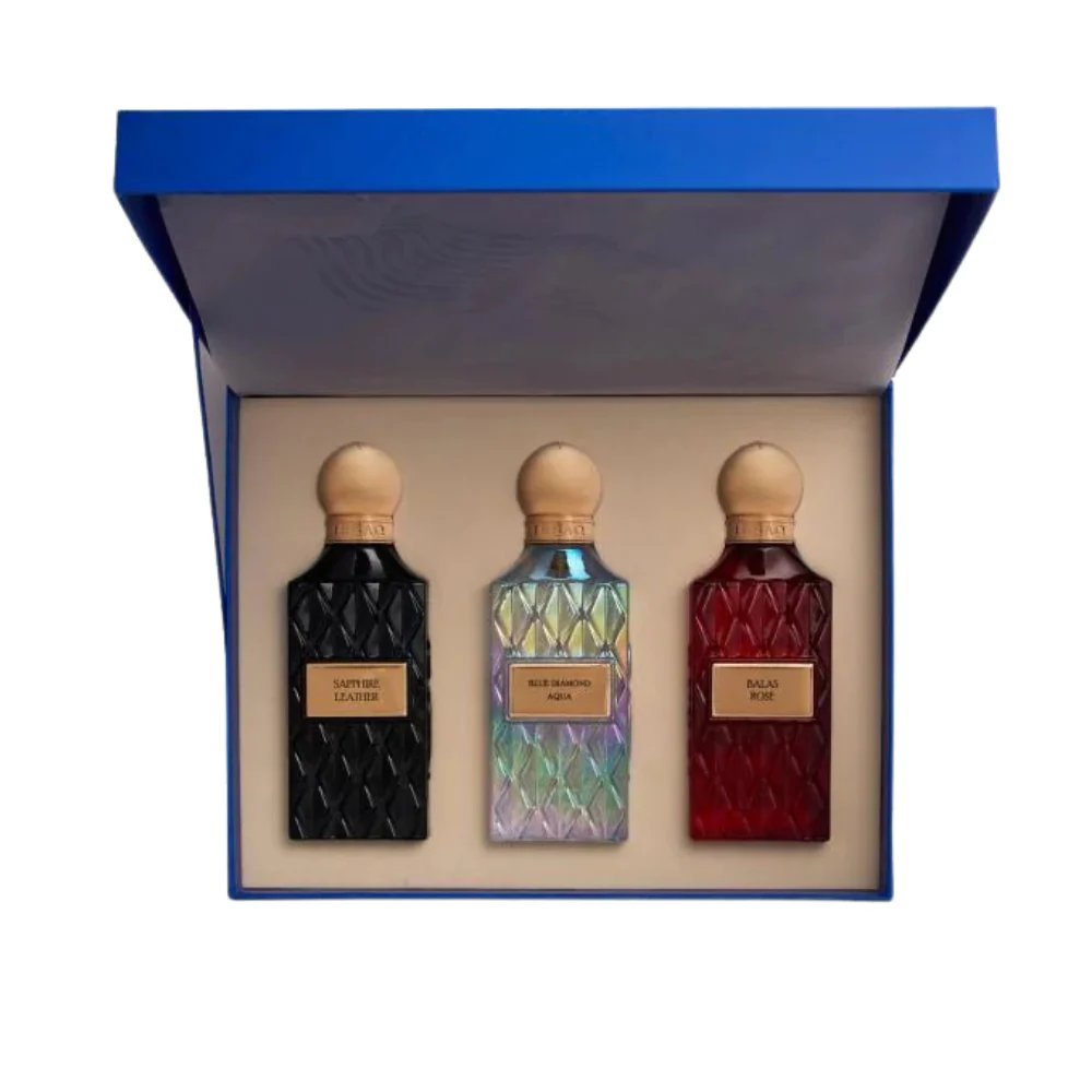 IBRAQ Diamond Collection 3*75ml