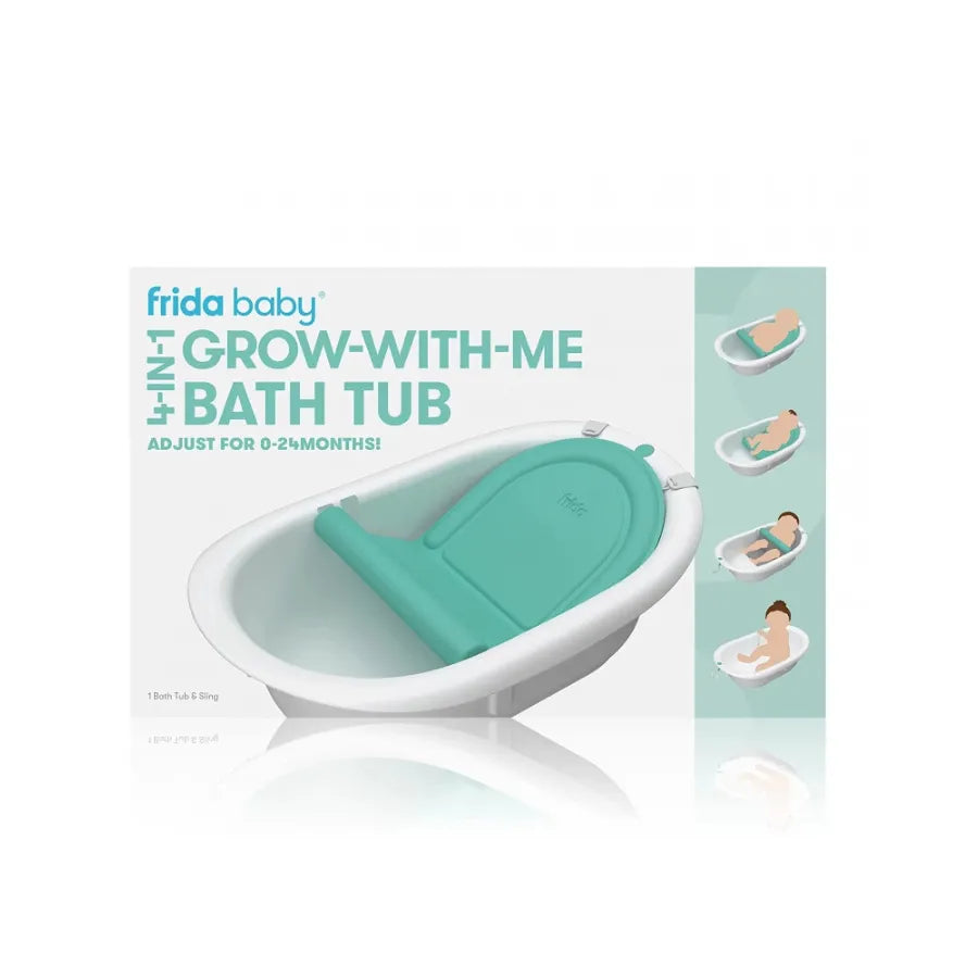 4-in-1 Grow-with-Me Bath Tub