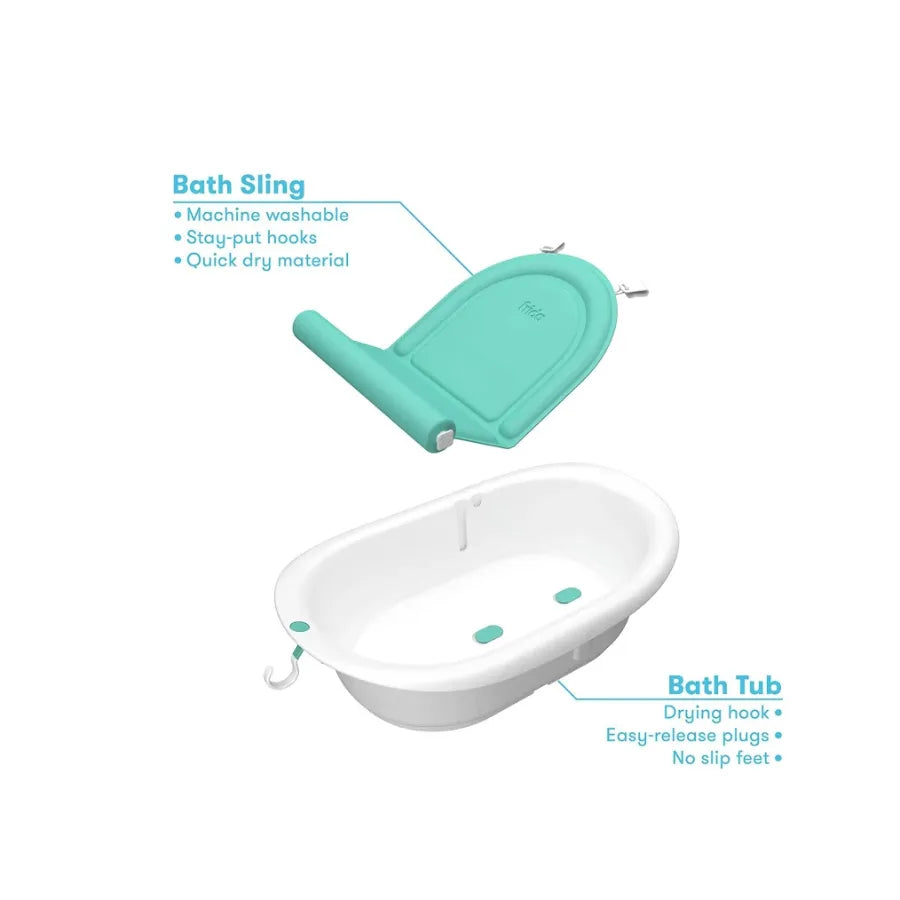 4-in-1 Grow-with-Me Bath Tub