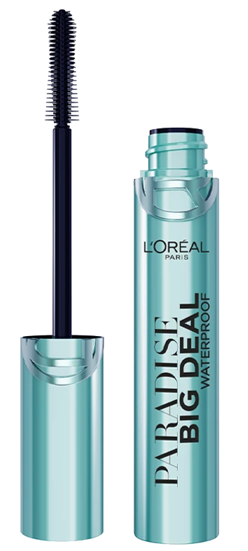 LOREAL PARADISE BIG DEAL MASCARA WATERPROOF BLACK