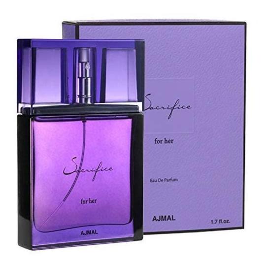عطر ساكريفايس اجمل 50 مل   أو دي بارفان للنساء