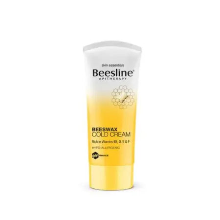 Beesline Beeswax Cold Cream bottle on a white background