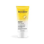 Beesline beeswax foot and heel cream tube on a white background