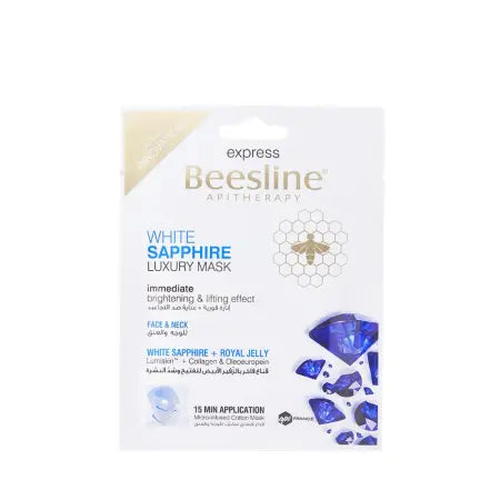 Beesline White Sapphire Luxury Mask | Masks Beesline White Sapphire Luxury Mask | Masks