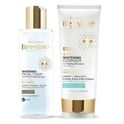 عرض روتين تنظيف وتفتيح الوجه من بيزلين