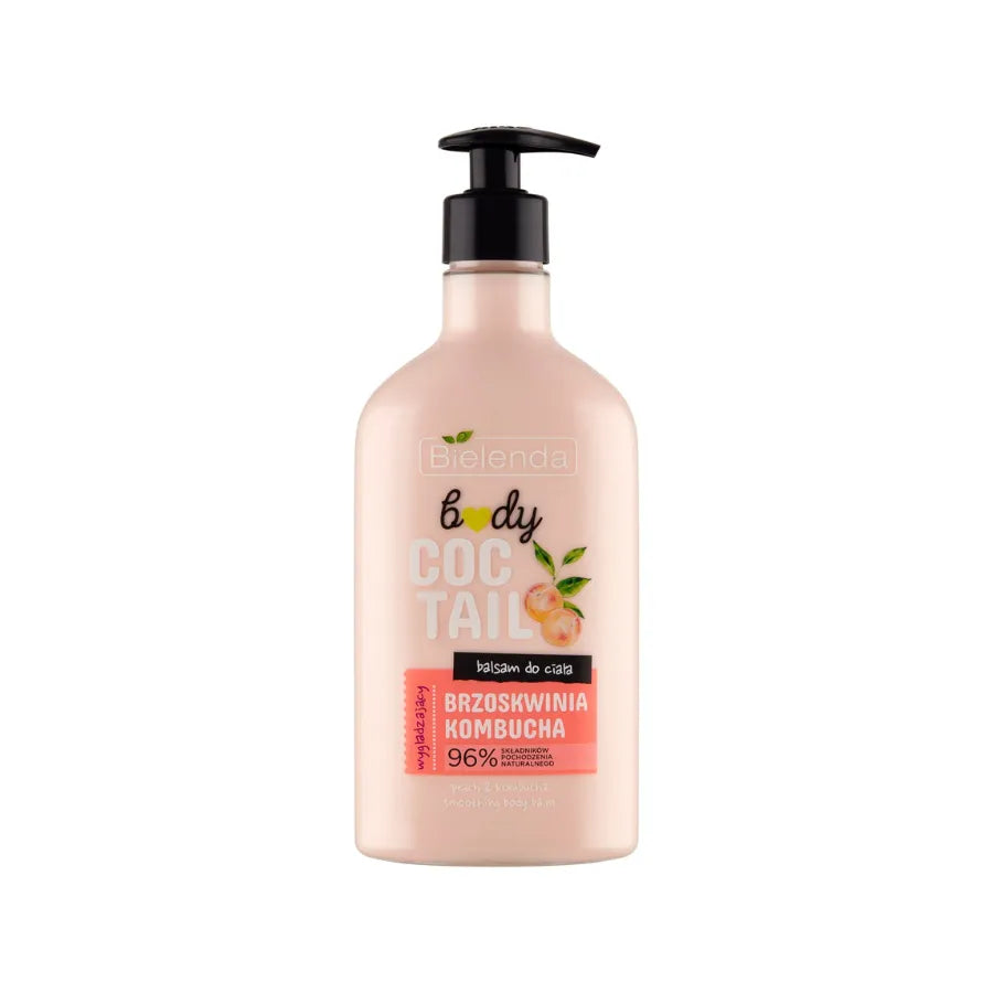 Body Cocktail Smoothing Body Balm Peach + Kombucha 400 ml