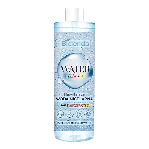 Bielenda WATER BALANCE Moisturizing Micellar Water 400 ml