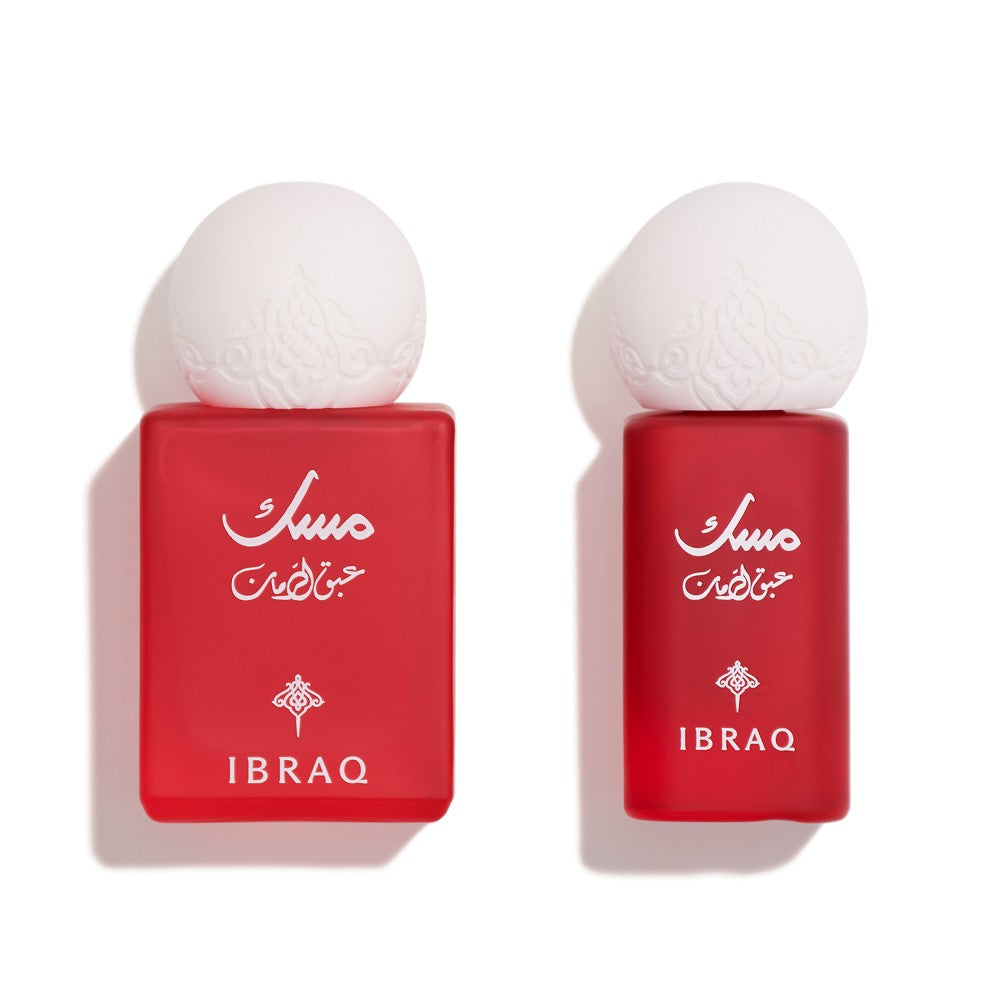 IBRAQ Pomegranate Musk Mini Set – EDP 10ml & Perfume Oil 6ml