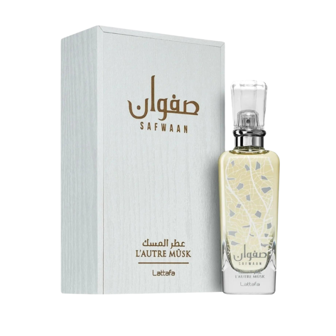 لطافة صفوان لاتر مسك 100 مل عطر للجنسين