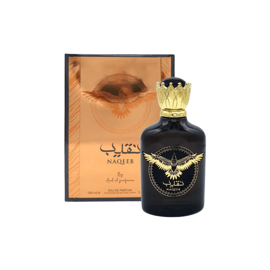 عطر نقيب من ارض الزعفران 100 مل او دي بارفان للرجال