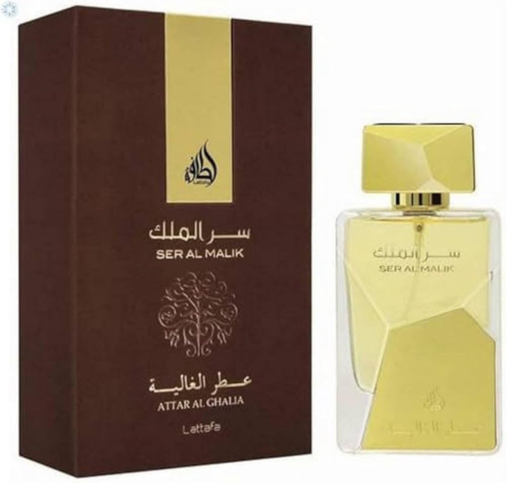 Lattafa Ser Al Malik Attar Al Ghalia 100ml Unisex Perfume