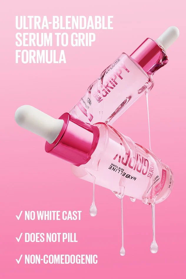 MAYBELLINE GRIPPY SERUM PRIMER 2% NIACINAMIDE