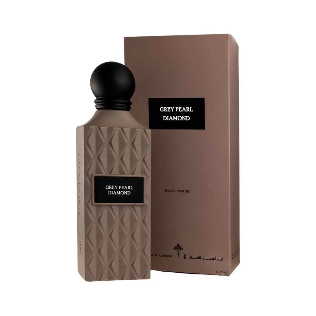 IBRAQ Grey Pearl Diamond 150ml For Men