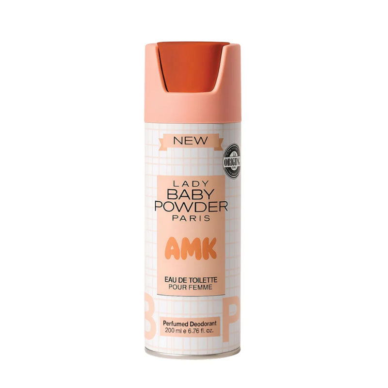 Lady Baby Powder AMK Deodorant Pour Femme Light Orange 200ml