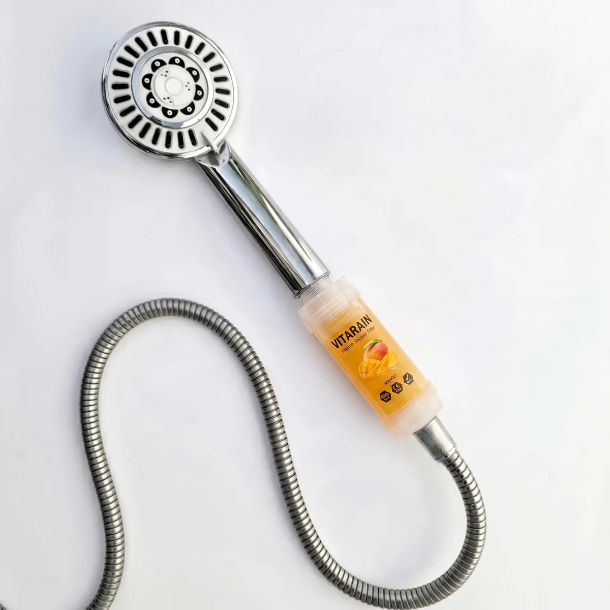 Mango Scent | VITARAIN Korean Vitamin Shower Filter | Mango Scent Mango Scent | VITARAIN Korean Vitamin Shower Filter | Mango Scent
