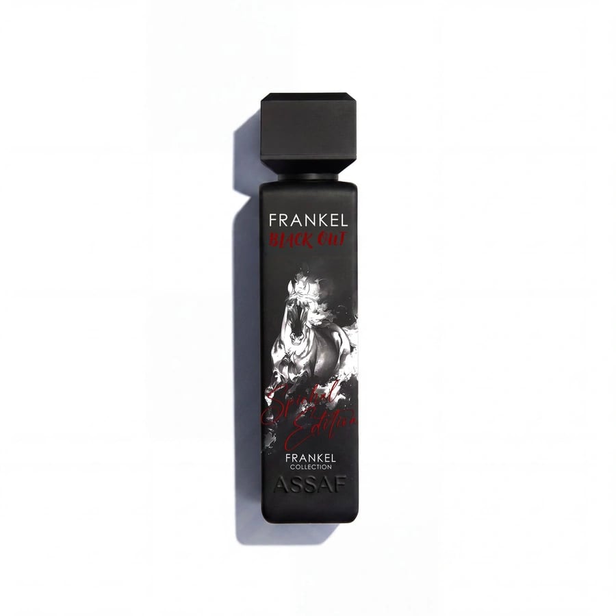 ASSAF Frankel Black Out Special Edition EDP 200ml For Men
