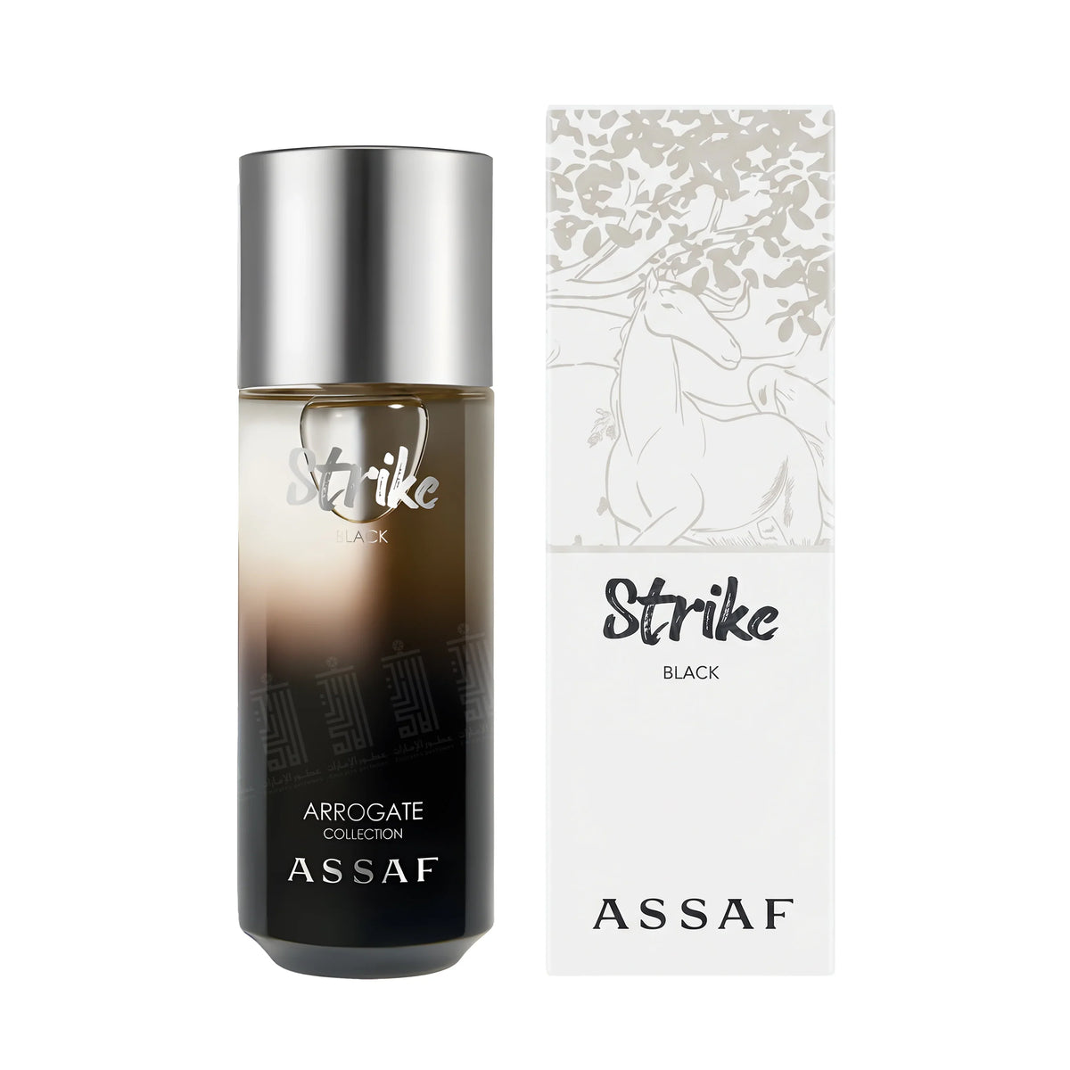 ASSAF Strike Black Eau de Parfum 125ml for Men
