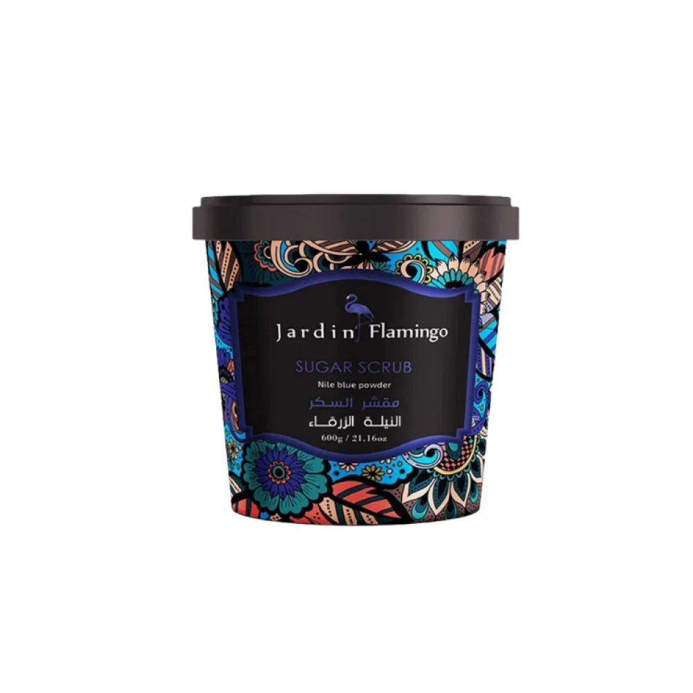 Jardin Flamingo Neela Blue Sugar Body Scrub 600g