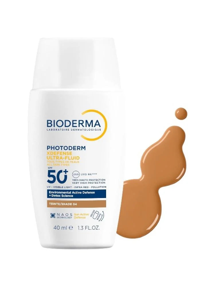 Bioderma Photoderm XDefense Ultra-Fluid SPF 50+ Tinted Sunscreen | Sun Protection Bioderma Photoderm XDefense Ultra-Fluid SPF 50+ Tinted Sunscreen | Sun Protection