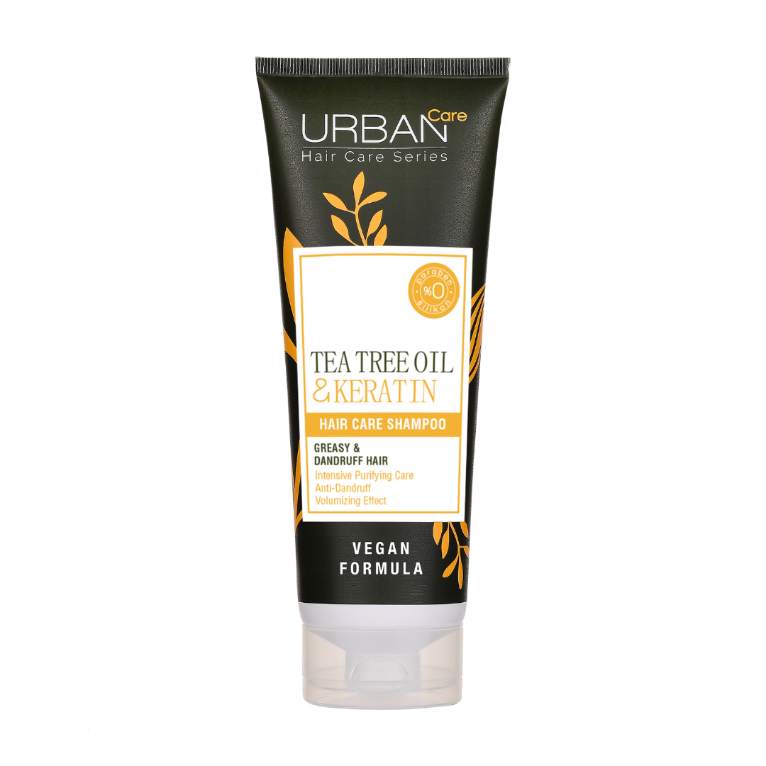 Urban Care Tea Tree & Keratin Shampoo 250ml
