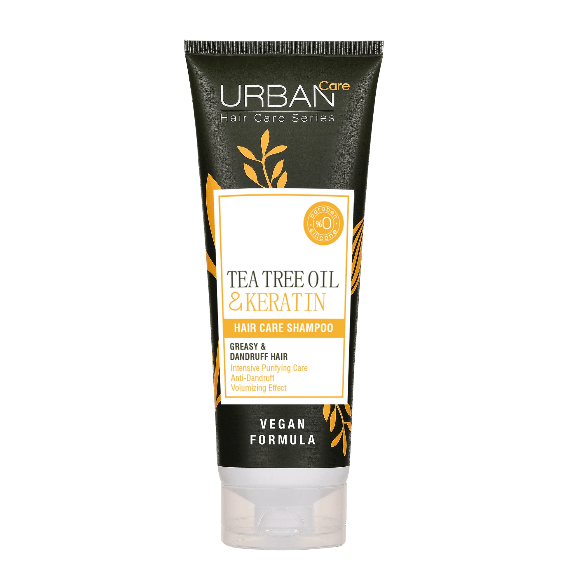URBAN CARE TEA TREE & KERATIN SHAMPOO 250 ml