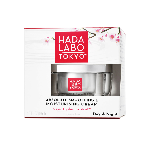 Hada Labo Tokyo Absolute Smoothing & Moisturizing Cream