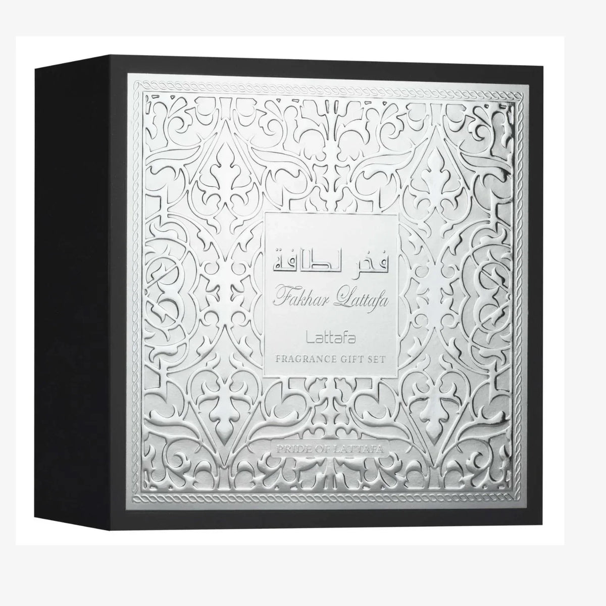 LATTAFA Fakhar 3-Piece Gift Set for Men