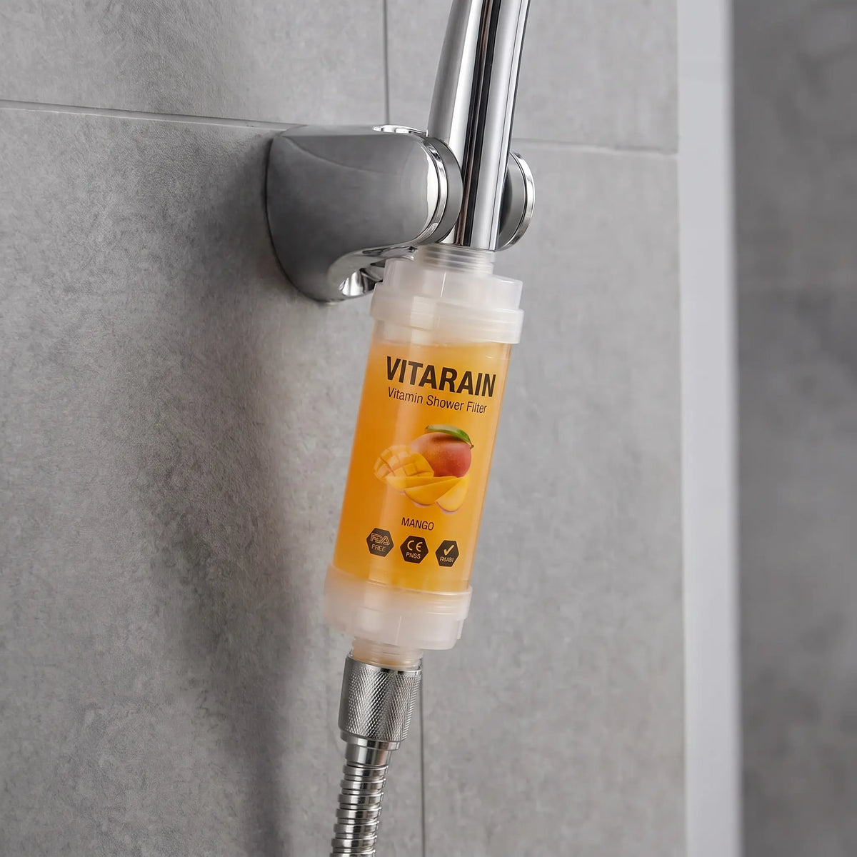Mango Scent | VITARAIN Korean Vitamin Shower Filter | Mango Scent Mango Scent | VITARAIN Korean Vitamin Shower Filter | Mango Scent