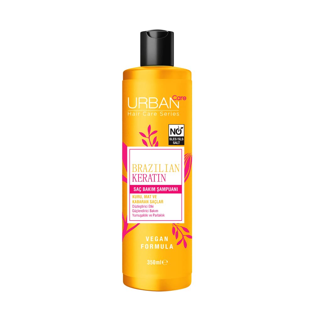 Urban Care Brazilian Keratin Hair Care Shampoo 350ml
