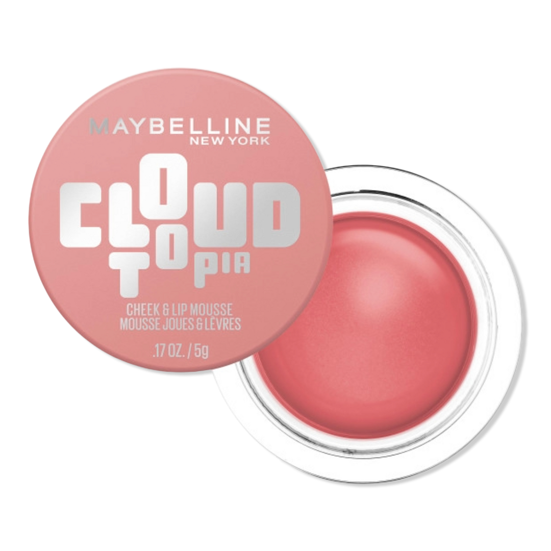Maybelline New York Cloudtopia Blush & Lip Mousse Maybelline New York Cloudtopia Blush & Lip Mousse