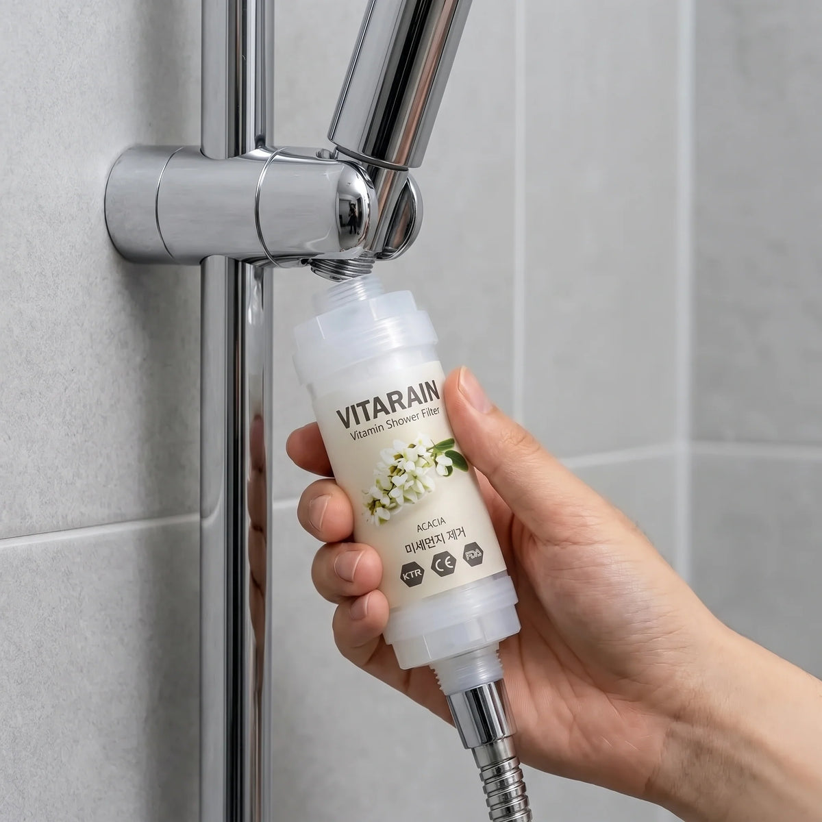 Acacia Scent | VITARAIN Korean Vitamin Shower Filter | Acacia Scent Acacia Scent | VITARAIN Korean Vitamin Shower Filter | Acacia Scent