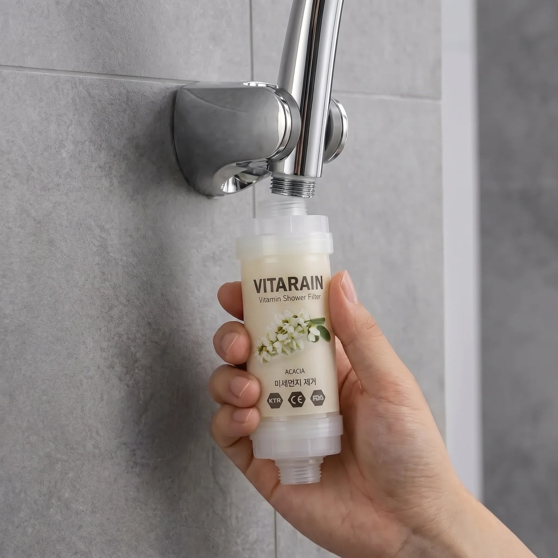 Acacia Scent | VITARAIN Korean Vitamin Shower Filter