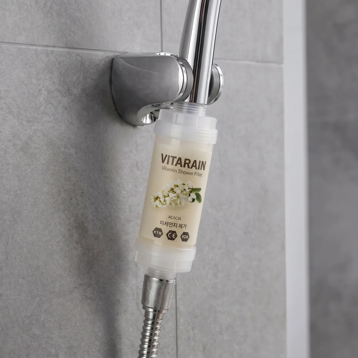 Acacia Scent | VITARAIN Korean Vitamin Shower Filter | Acacia Scent Acacia Scent | VITARAIN Korean Vitamin Shower Filter | Acacia Scent