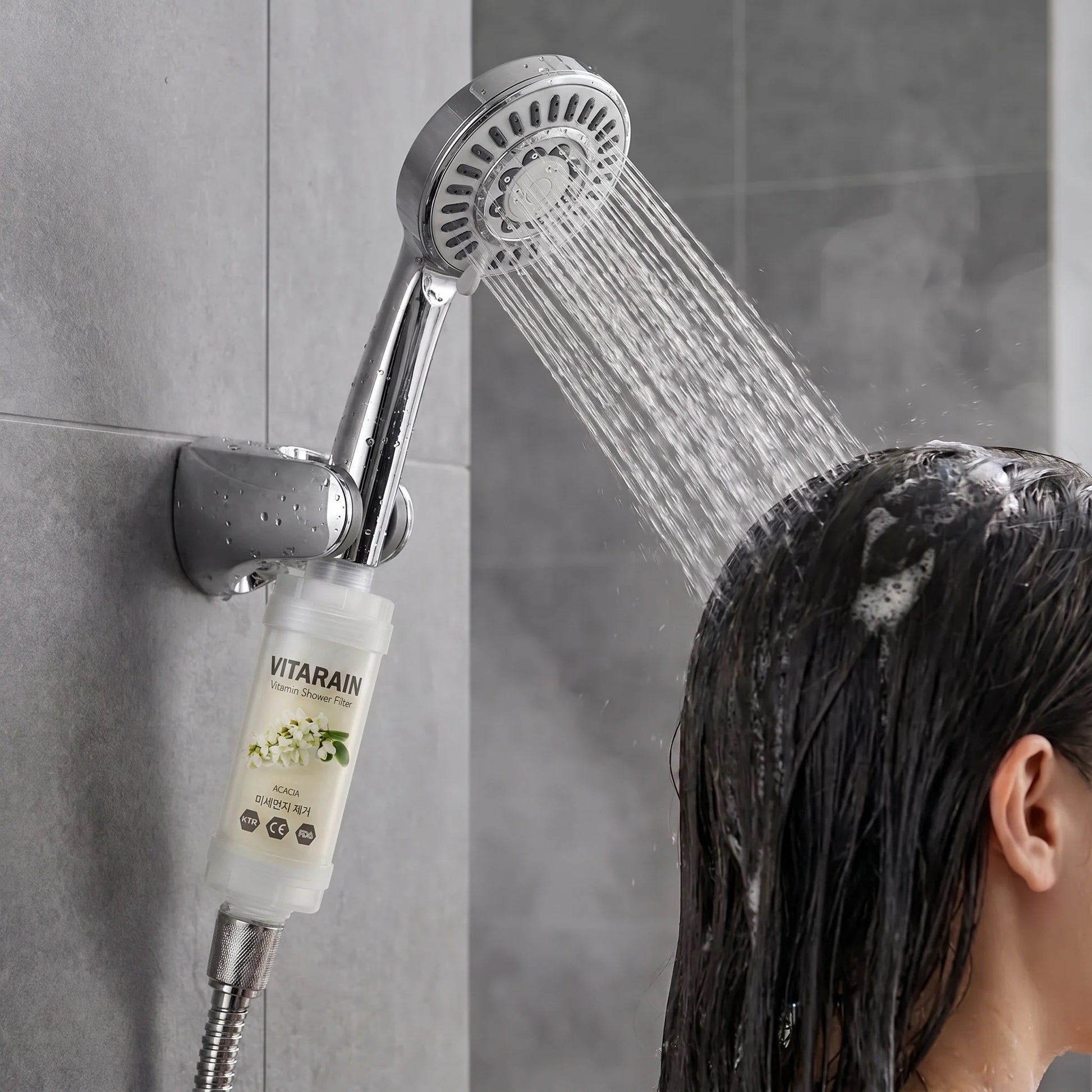 Acacia Scent | VITARAIN Korean Vitamin Shower Filter | Acacia Scent Acacia Scent | VITARAIN Korean Vitamin Shower Filter | Acacia Scent