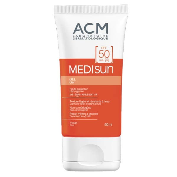 Acm Medisun Face Gel SPF50+ 40ml