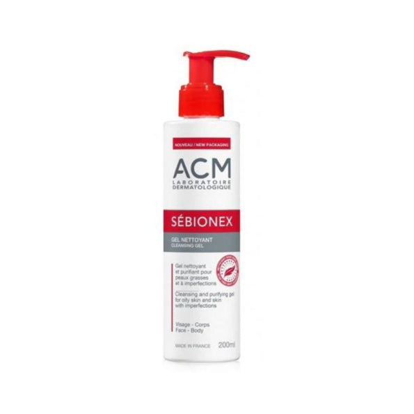 Acm Sebionex Cleansing Gel 200ml