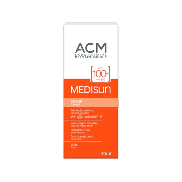 Acm Medisun Cream SPF100 40ml