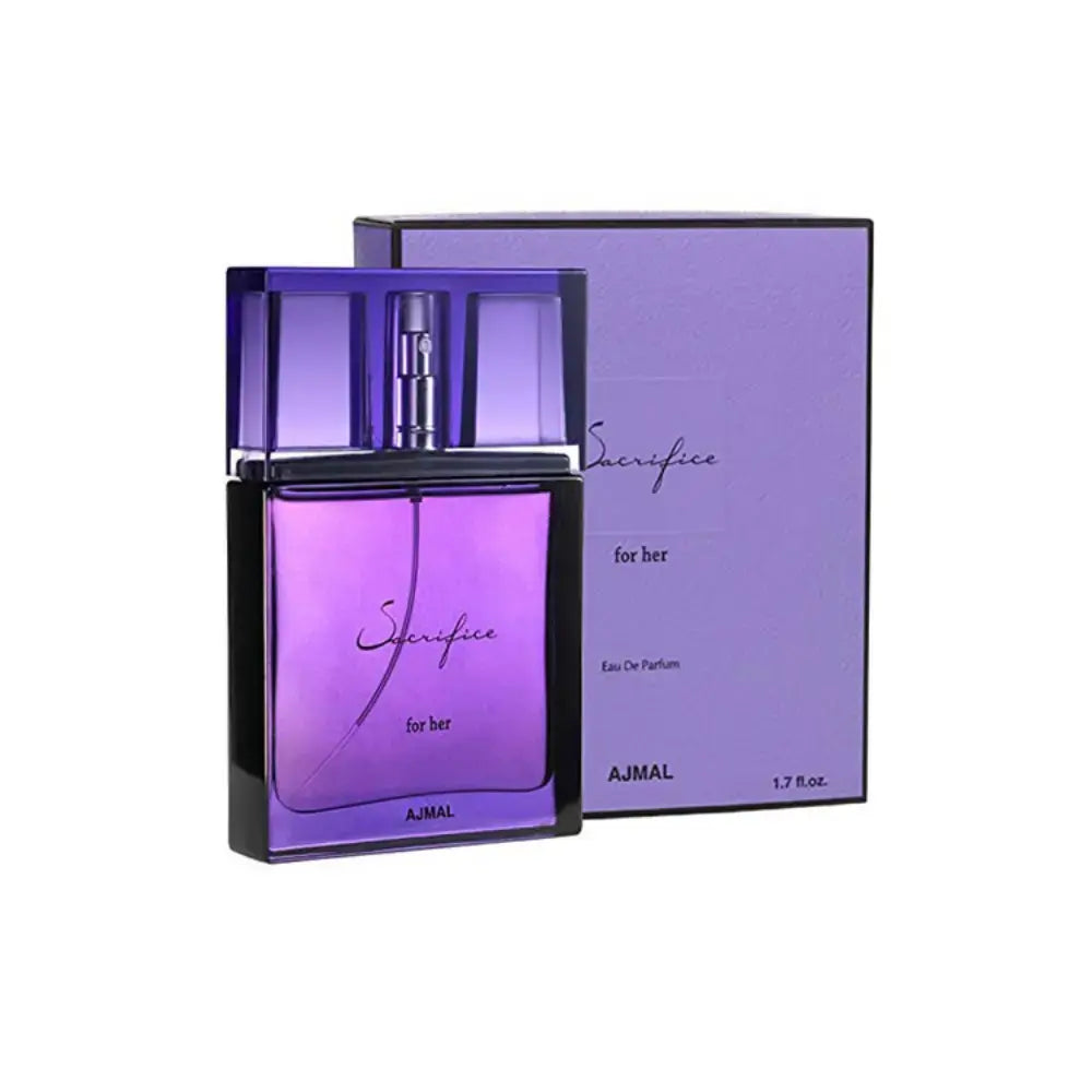Ajmal Sacrifice Her Perfume EDP 50ml For Women