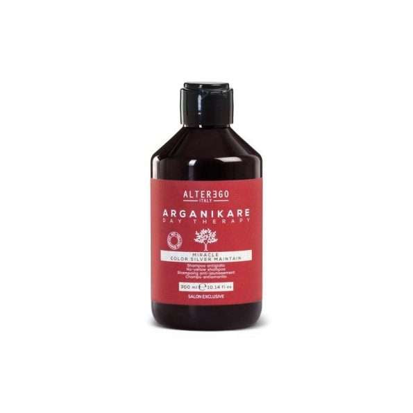 AlterEgo Arganikare Miracle Color Silver Maintain shampoo