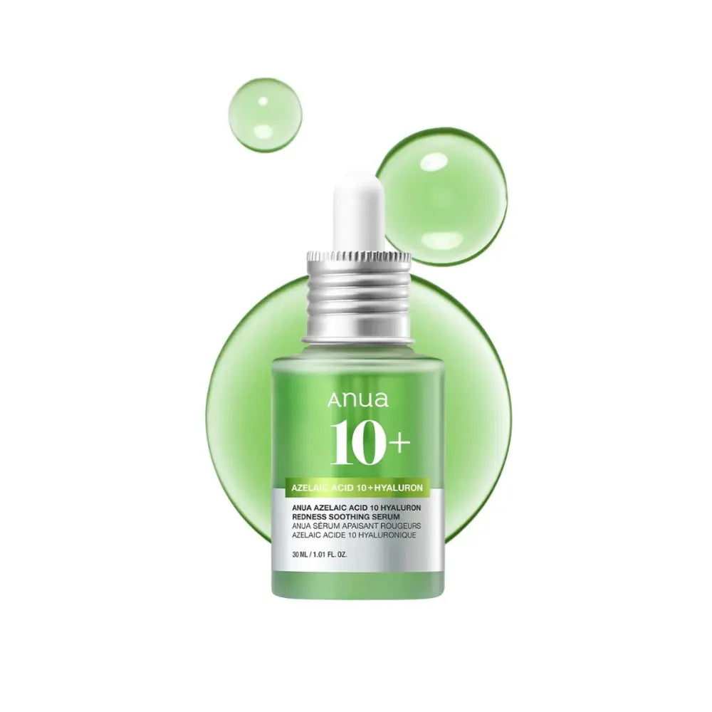 Anua Azelaic Acid 10 Hyaluron Redness Soothing Serum 30ml | Sophie's Derma Anua Azelaic Acid 10 Hyaluron Redness Soothing Serum 30ml | Sophie's Derma