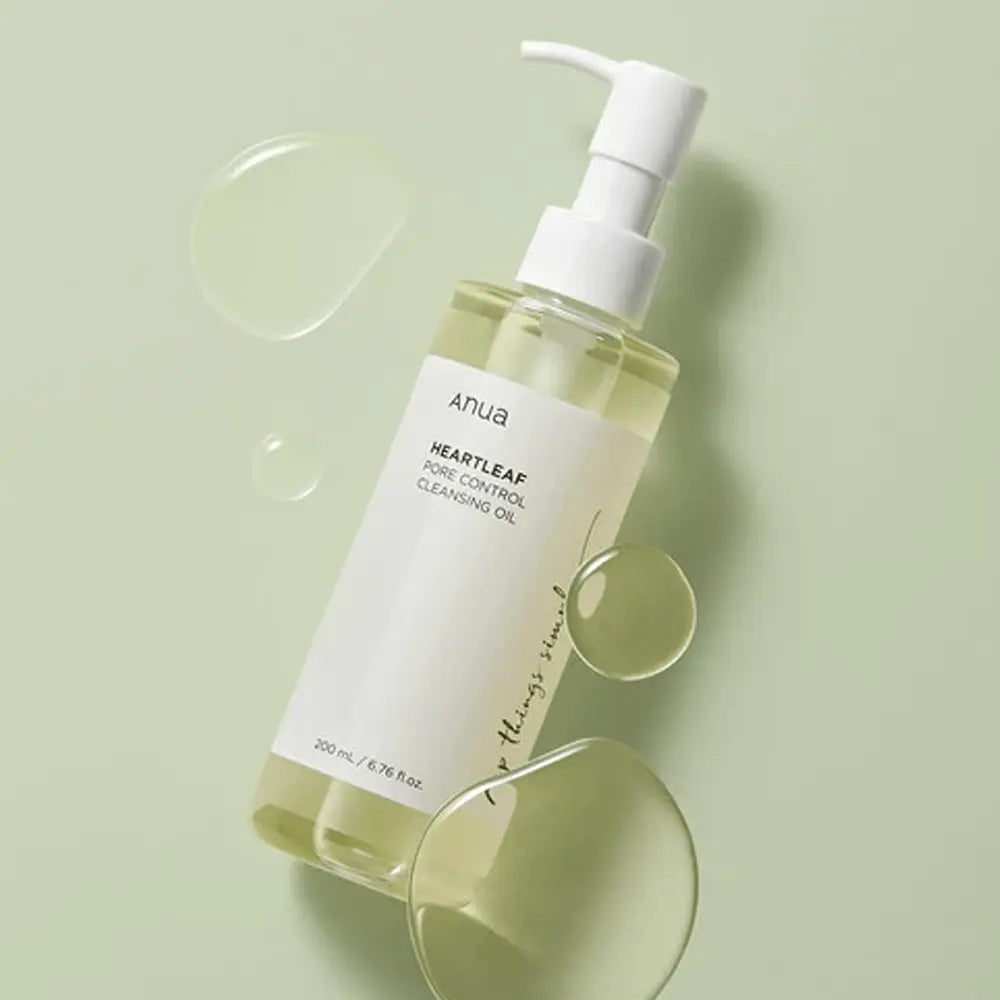 Anua Heartleaf Pore Control Cleansing Oil 200ml | Sophie's Derma / Face / Oil Cleansers Anua Heartleaf Pore Control Cleansing Oil 200ml | Sophie's Derma / Face / Oil Cleansers