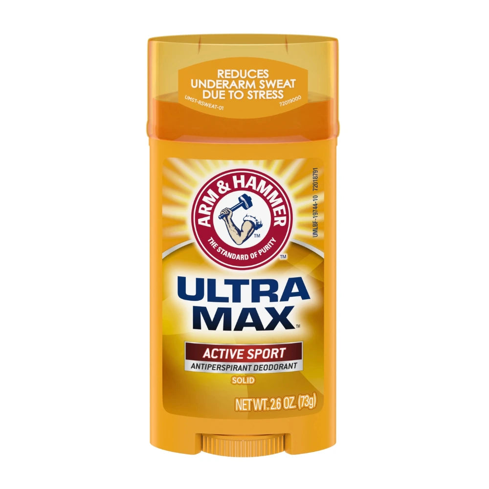 Arm And Hammer Deodorant Stick Active Sport Solid 73g