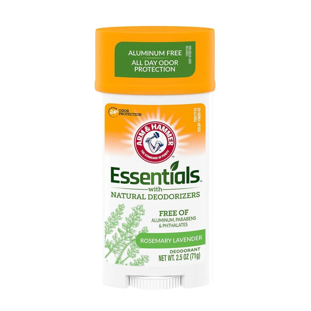 Arm And Hammer Deodorant Stick Essential Fresh Wide Lavender 71g