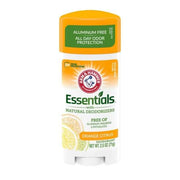 Arm and Hammer Essentials deodorant crisp orange citrus 71g
