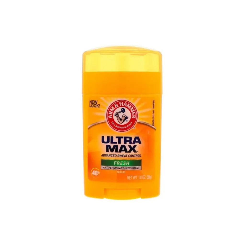 Arm and Hammer Ultra Max Deodorant Fresh 28g