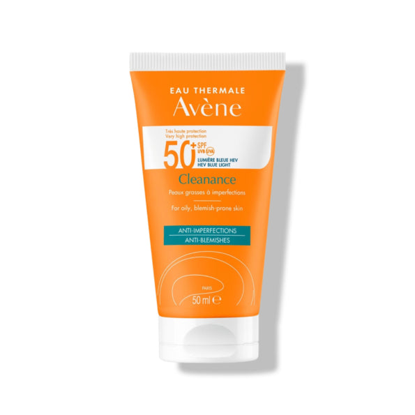Avene Cleanance SPF50+ 50ml For Oily Blemish-Prone Skin